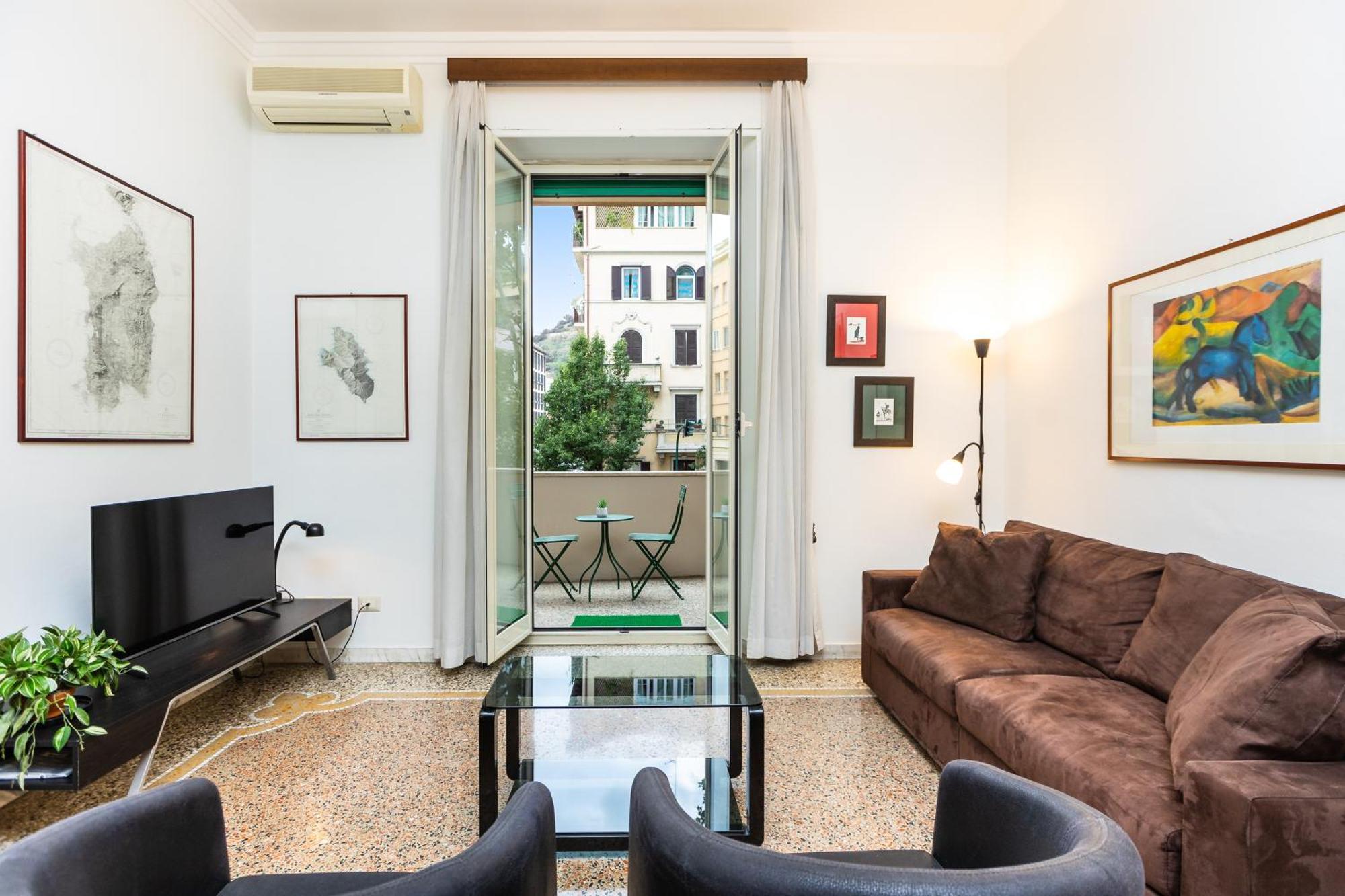 Clodia 5 By In Apartment Rome